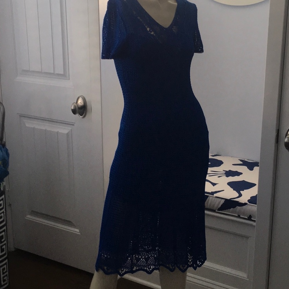 Ralph Lauren Crochet Dress